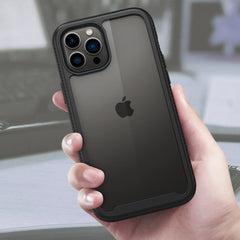 Heavy-Duty Case with Built-in Screen Protector for iPhone 13 Pro