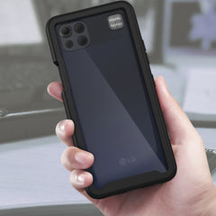 Heavy-Duty Case with Built-in Screen Protector for LG K92 5G