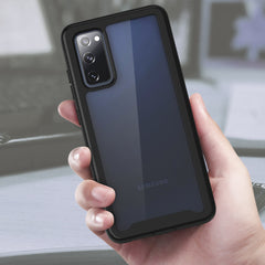Heavy-Duty Case with Built-in Screen Protector for Samsung Galaxy S20 FE