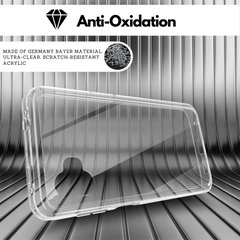 Clear Hard Case Cover for Samsung Galaxy XCover 6 Pro