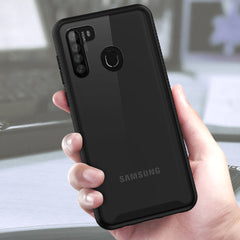 Heavy-Duty Case with Built-in Screen Protector for Heavy-Duty Case for Samsung Galaxy A21