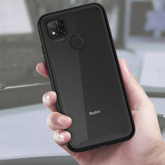Heavy-Duty Case with Built-in Screen Protector for Xiaomi Redmi 9C