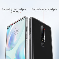 Clear Hard Case Cover for OnePlus 8 UW (Verizon)
