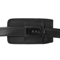 Vertical Nylon Pouch Holster Case with Belt Clip for Motorola One 5G Ace