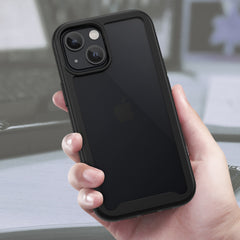 Heavy-Duty Case with Built-in Screen Protector for iPhone 13