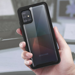 Heavy-Duty Case with Built-in Screen Protector for Samsung Galaxy A51 (5G)