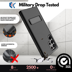 Holster Case with Belt Clip for Samsung Galaxy S22 Ultra