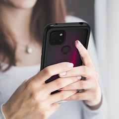 Heavy-Duty Case with Built-in Screen Protector for T-Mobile Revvl 5G