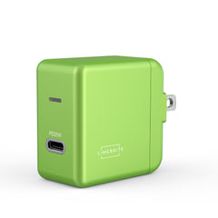 Limebrite 20W iPhone & iPad Compatible Fast Charger and 10ft USB Cable