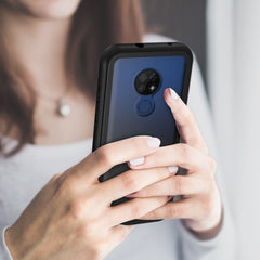 Heavy-Duty Case with Built-in Screen Protector for Cricket Ovation