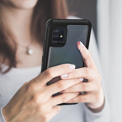 Heavy-Duty Case with Built-in Screen Protector for Samsung Galaxy A51 (5G)