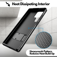 Holster Case with Belt Clip for Samsung Galaxy S22 Ultra