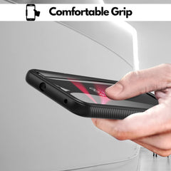 Heavy-Duty Case with Built-in Screen Protector for T-Mobile Revvl V 4G (2022)