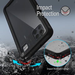 Heavy-Duty Case with Built-in Screen Protector for LG K92 5G