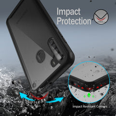 Heavy-Duty Case with Built-in Screen Protector for Heavy-Duty Case for Samsung Galaxy A21