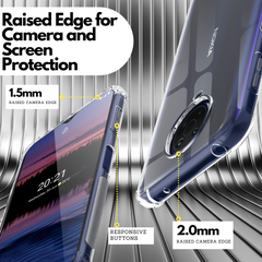 Clear Flex-Gel Case + 2x Glass Screen Protector for Nokia G20