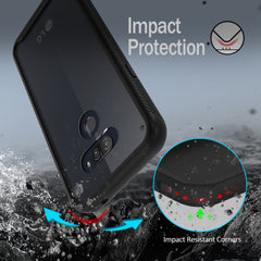 Heavy Duty Case Built-in Screen Protector for LG Premier Pro Plus