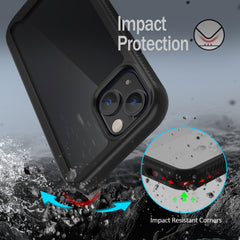 Heavy-Duty Case with Built-in Screen Protector for iPhone 13