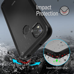 Heavy-Duty Case with Built-in Screen Protector for Xiaomi Redmi 9C