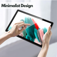 Flex-Gel Silicone Case for Samsung Galaxy Tab A8 (10.5") (Matte Black)
