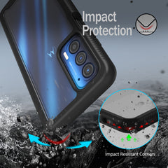 Heavy-Duty Case with Built-in Screen Protector for Motorola Edge 5G UW (2021)