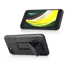 Holster Case with Belt Clip for iPhone SE (2020), iPhone 8, iPhone 7