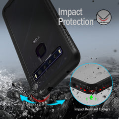 Heavy-Duty Case with Built-in Screen Protector for TCL 10L