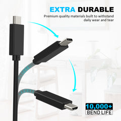 3ft 100W Power Delivery (PD) USB-C Cable USB 3.2 Gen 2