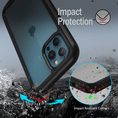 Heavy-Duty Case with Built-in Screen Protector for iPhone 12 Pro Max