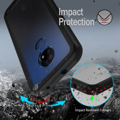 Heavy-Duty Case with Built-in Screen Protector for Cricket Ovation