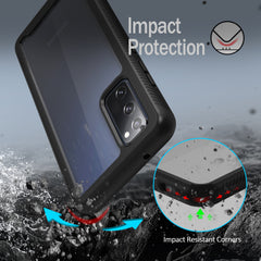 Heavy-Duty Case with Built-in Screen Protector for Samsung Galaxy S20 FE