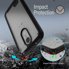 Heavy-Duty Case with Built-in Screen Protector for LG Aristo 3, Aristo 2, Aristo 2 Plus