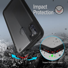Heavy-Duty Case with Built-in Screen Protector for Samsung Galaxy A11