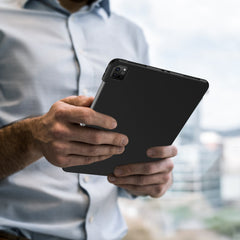 Matte Black Flex-Gel Silicone TPU Case for iPad Pro 11" (2020)