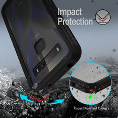 Heavy-Duty Case with Built-in Screen Protector for Verizon TCL 10 5G UW