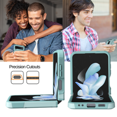 Grip Case for Samsung Galaxy Z Flip 4 (Mint Green)