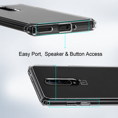 Clear Hard Case Cover for OnePlus 8 UW (Verizon)