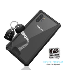Heavy-Duty Case with Built-in Screen Protector for Samsung Galaxy Note20 Ultra 5G
