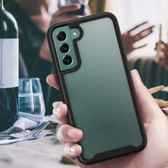 Heavy-Duty Case with Built-in Screen Protector for Samsung Galaxy A35