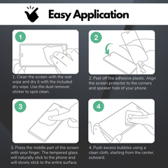 [2 Pack] Tempered Glass Screen Protector for BLU G91 Pro