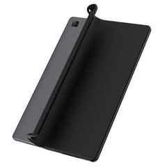 Matte Black Flex-Gel Silicone TPU Case for Samsung Galaxy Tab A7 Lite 8.7" (2021)
