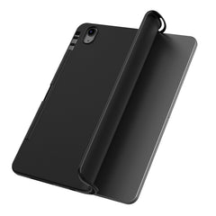 Matte Black Flex-Gel Silicone TPU Case for Apple iPad Air 4th Generation (2020)
