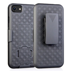 Holster Case with Belt Clip for iPhone SE (2020), iPhone 8, iPhone 7
