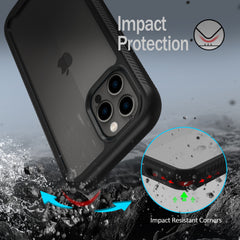 Heavy-Duty Case with Built-in Screen Protector for iPhone 13 Pro