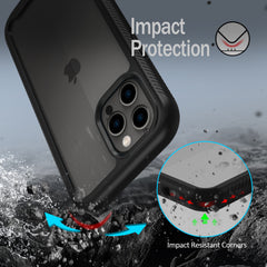 Heavy-Duty Case with Built-in Screen Protector for iPhone 13 Pro Max