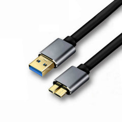 5ft USB Hard Drive Cable for Portable SSD & HDD Drives