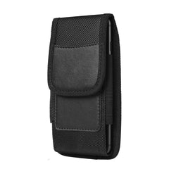 Vertical Nylon Pouch Holster Case with Belt Clip for Samsung Galaxy A13 4G