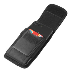 Vertical Nylon Pouch Holster Case with Belt Clip for Samsung Galaxy A13 5G