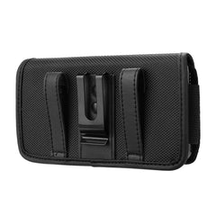 Horizontal Nylon Pouch Holster Case with Belt Clip for Samsung Galaxy A13 4G