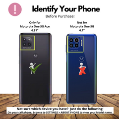 Motorola One 5G Ace Heavy-Duty Holster + Case w/ Built-in Screen Protector